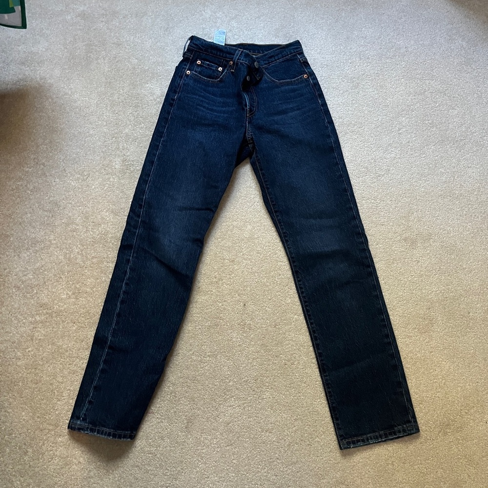 Levi’s 501 original Blue Women's Straight Leg Jeans